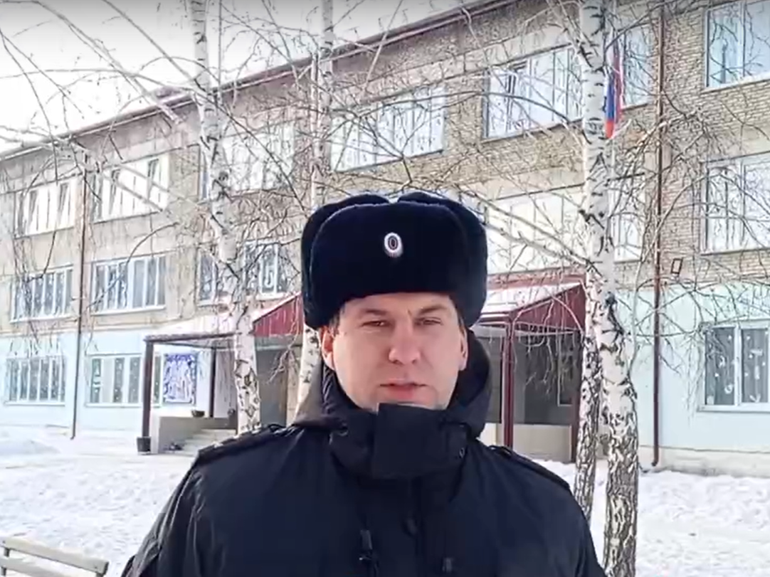 Видеообращение начальника ГИБДД по Богучанскому району Баюрова Д.А..
