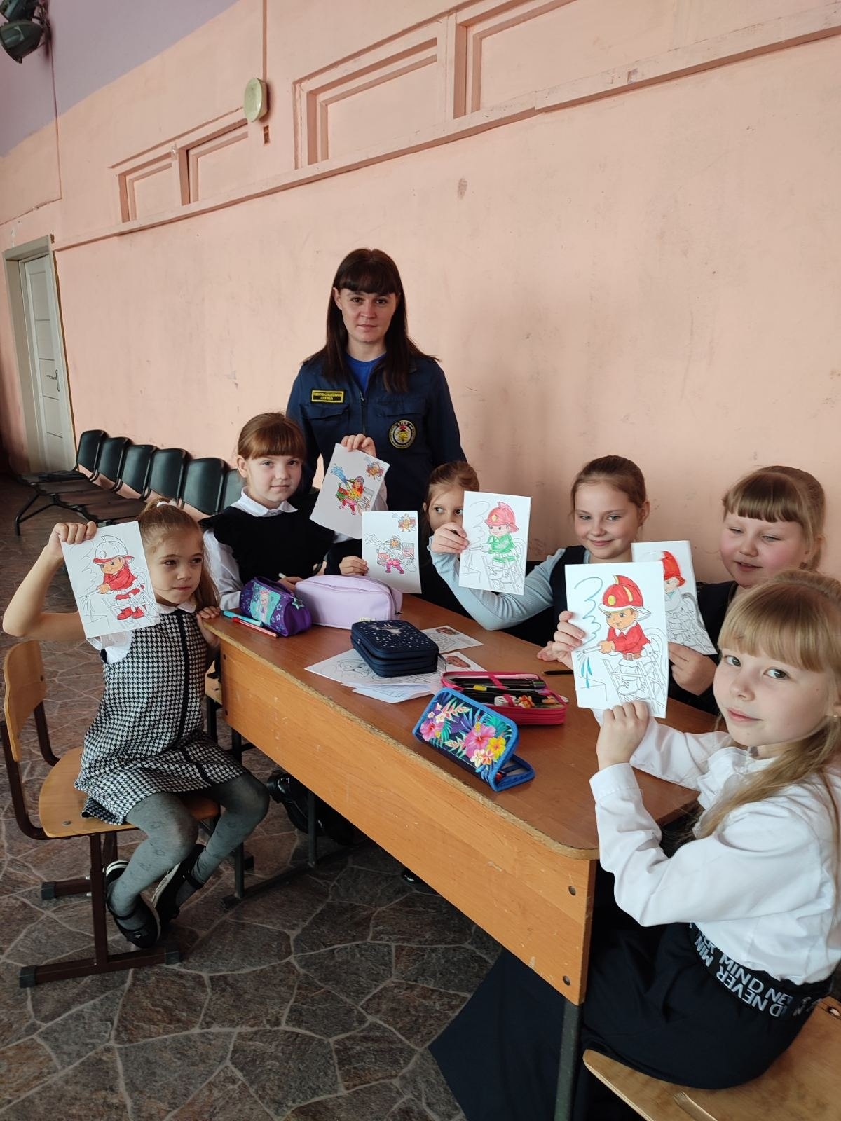 Профилактика пожарной безопасности.