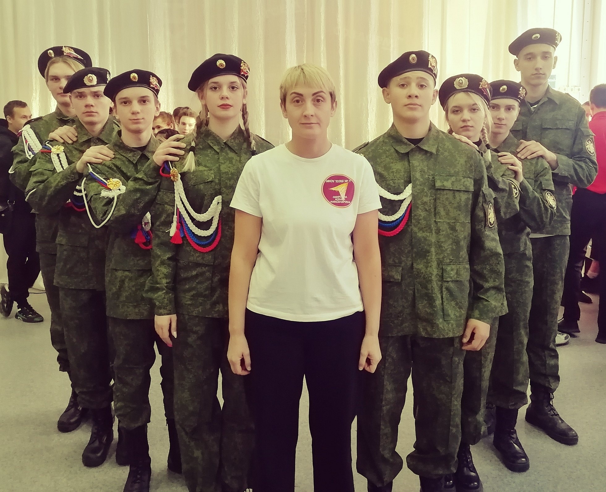 Патриотическая игра &amp;quot;СИБИРСКИЙ ЩИТ&amp;quot;.