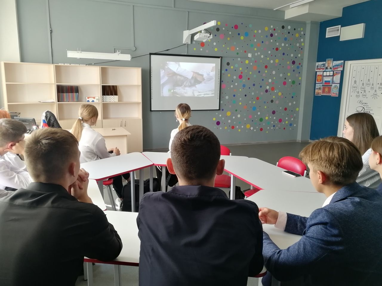 Просмотр получасового фильма &amp;quot;Беслан. Жизнь за ангелов&amp;quot;.