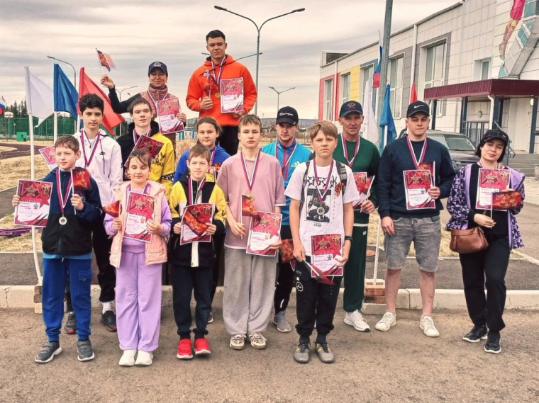 Забег Победы.